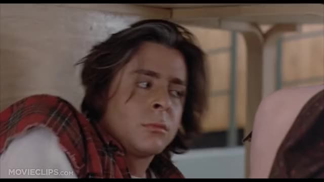 The Breakfast Club (7/8) Movie CLIP - Covering for Bender (1985) HD