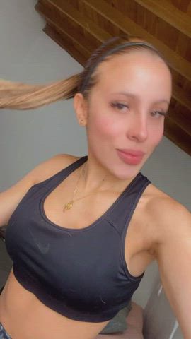 body fitness latina gif