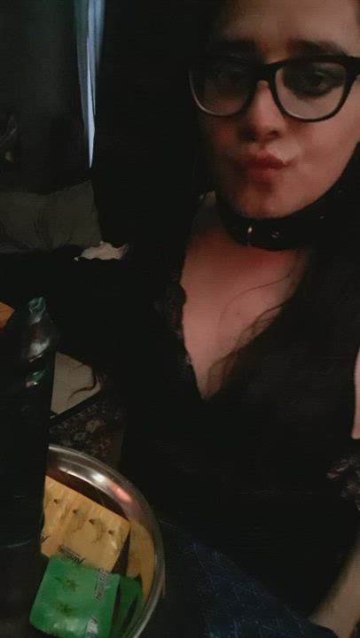 Blowjob Crossdressing Dildo Sissy gif