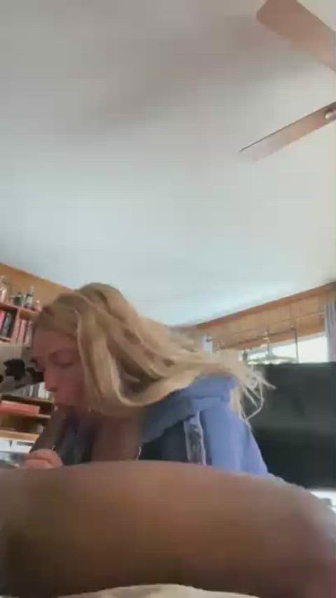 bbc big dick big tits blowjob huge tits interracial milf sucking gif