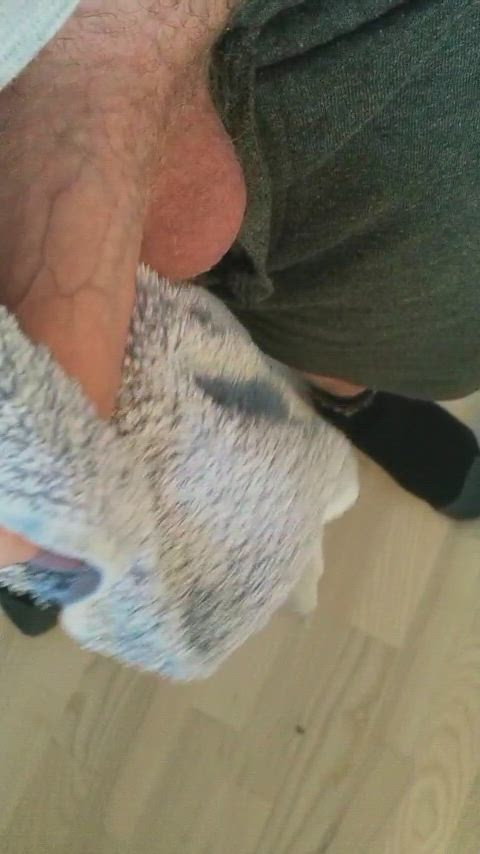 male masturbation masturbating towel gif