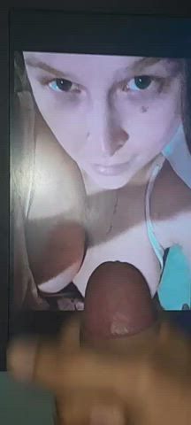 Ronda Rousey Big Tits Cumshot