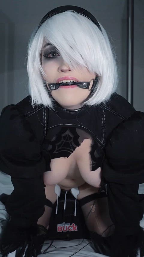 cute egirl nsfw natural tits onlyfans slut rule-34 gif