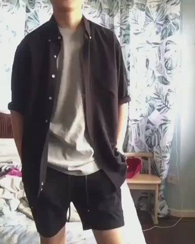 Big Dick Cock Worship Teasing Twink gif