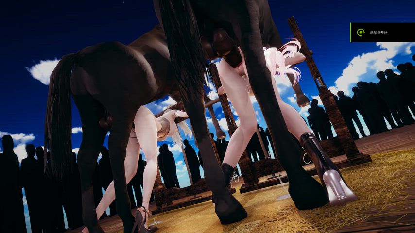 animation big dick big tits boobs thighs rough-sex gif