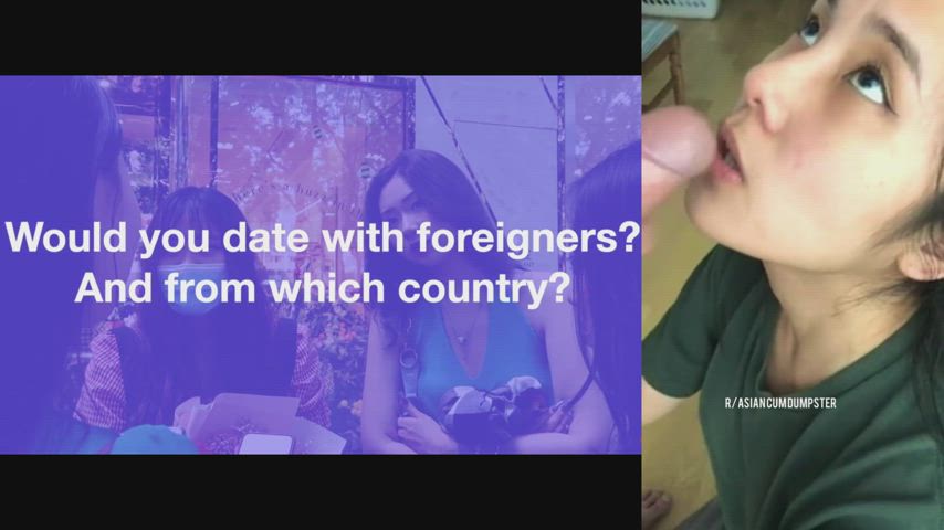 I want to suck BWC in 3 different languages
