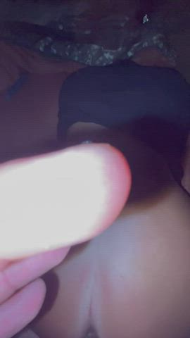 amateur anal ass big tits blonde doggystyle homemade wife gif