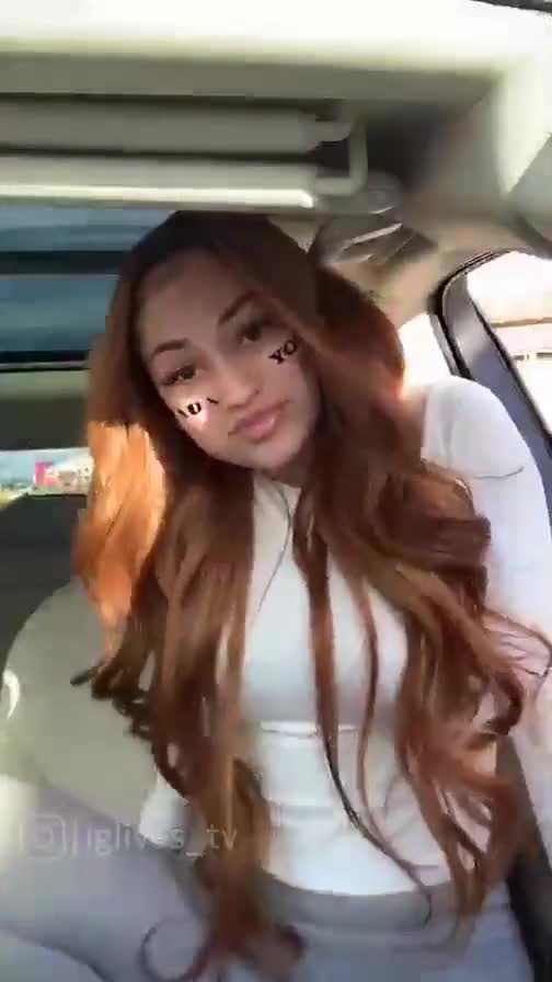 Danielle BhadBhabie Bregoli Instagram Live Stream 7 January