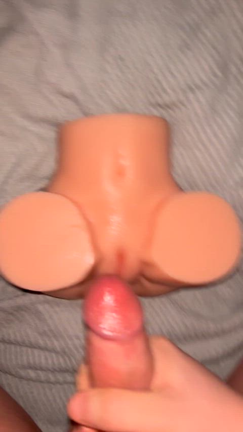 cock cum jerk off masturbating nsfw pov solo gif