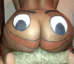 Ebony Ass Gif