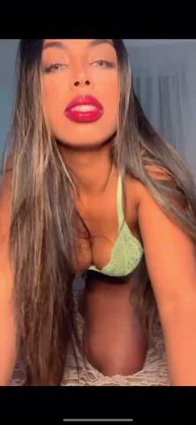 lips teen tits gif