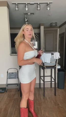 ass big tits cumshot gif