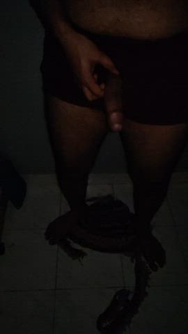 asian bbc big dick cock gay handjob jerk off masturbating solo gif