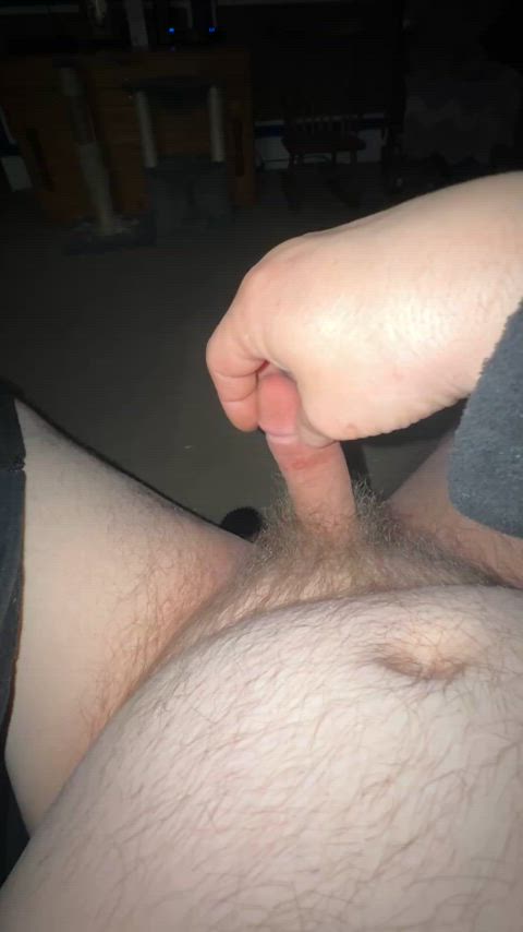 edging exposed rubbing teasing gif