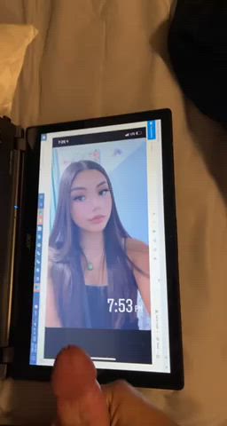 Cum tribute for my sexy cousin 😩
