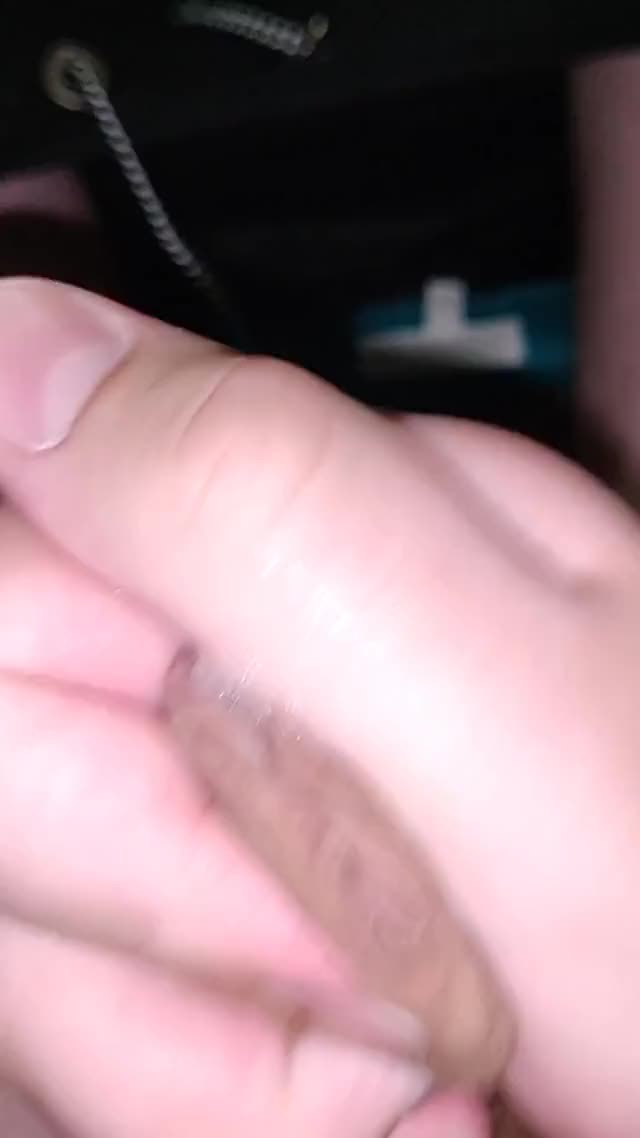 Cumming in foreskin 2