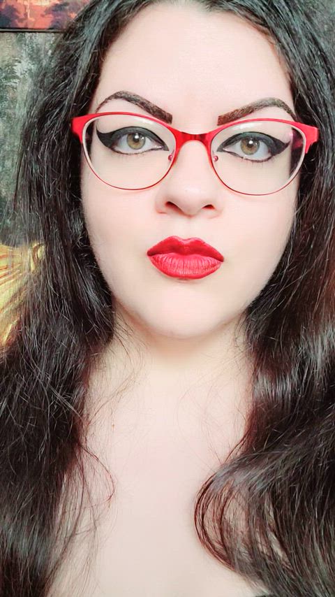 Let's get you gooning, edging & more (see menu) for My divine face and cleavage