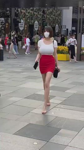 Big Tits Boobs Girls gif