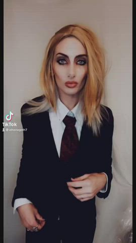 Patrick Bateman cosplay