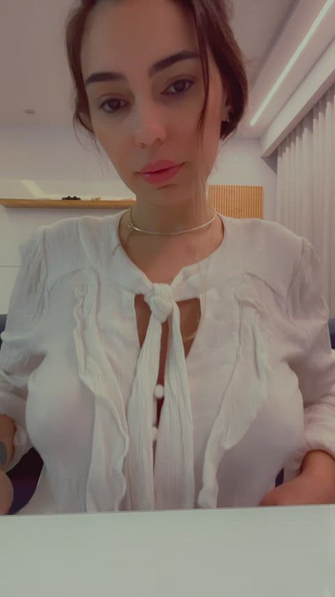Say one word about my 2001 natural boobs &lt 🔥 (DROP)