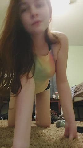 Cute Sex Strip gif