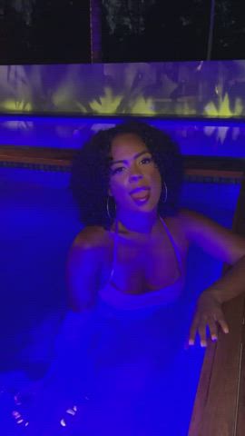 ass ebony legs gif