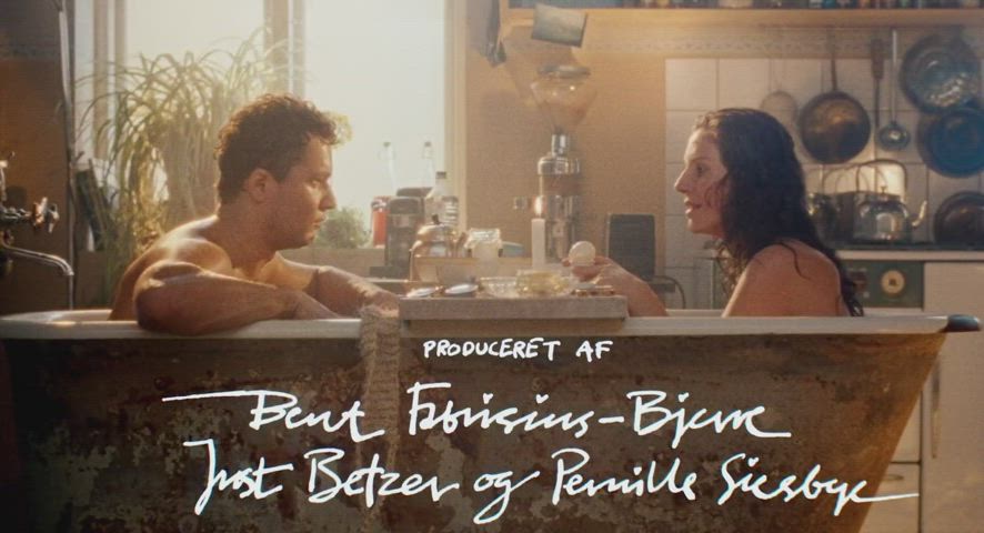 Charlotte Sieling & Michael Carøe - Farlig leg (DK1990) (1/4) - Bathtub