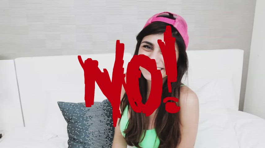 Mia Khalifa is a hoe no moe