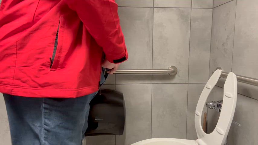 Quick pee stop while getting pub subs [33]