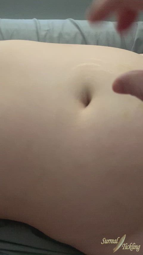 amateur belly button couple fetish kinky tickling belly gif