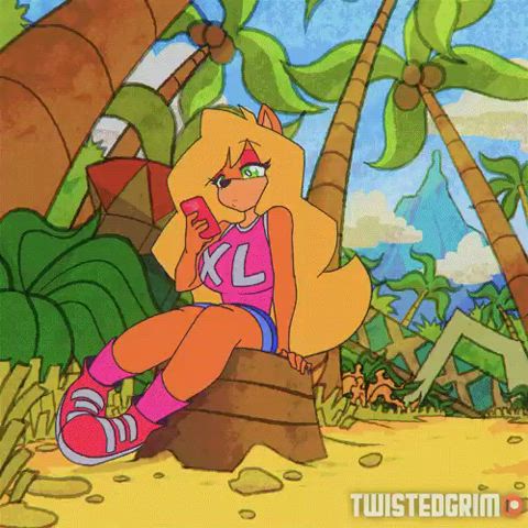 Crash exposes [Tawna] (TwistedGrim) [Crash Bandicoot]