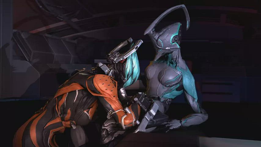 Futanari Oral Sex gif