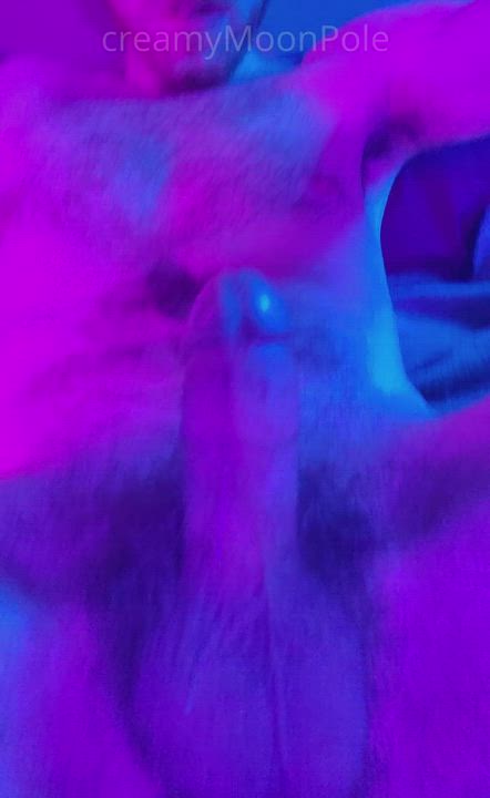 Cock Creamy Cum Cumshot Hairy Hairy Cock Hands Free Messy Naked Orgasm Penis Precum
