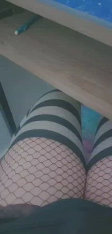 Emo femboy teases femcock 💜💜