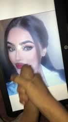 Another cum tribute i did, she made me cum so much? (also I have 15+ requests so