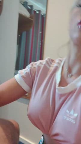 bwc big dick big tits blonde blowjob cfnm deepthroat taylor jay gif