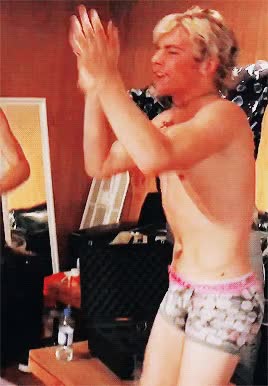Ross Lynch bulge and sexy moments