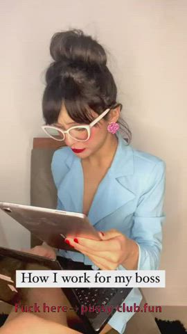 booty brunette cum in mouth cute masturbating sissy threesome tiktok tribute gif