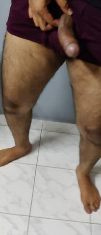 asian bbc big dick cock handjob jerk off masturbating orgasm solo gif