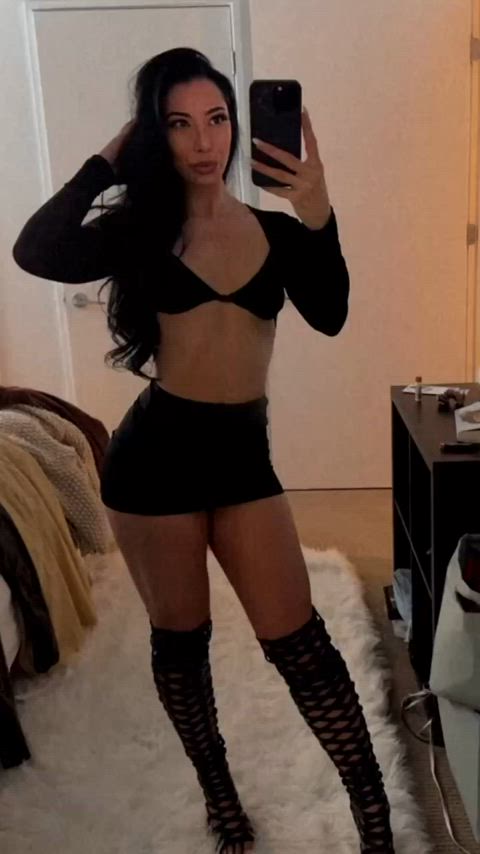 amateur ass big tits gif