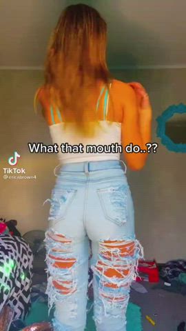 Booty Legs Teen gif