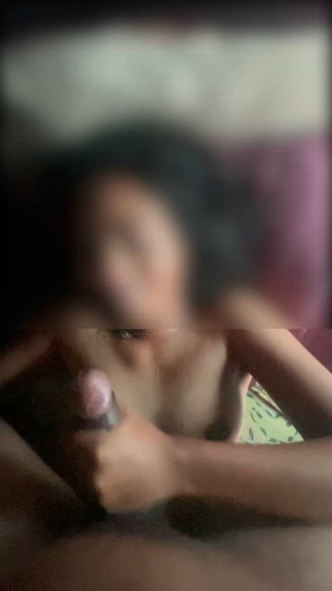 Slut wants to drain me..