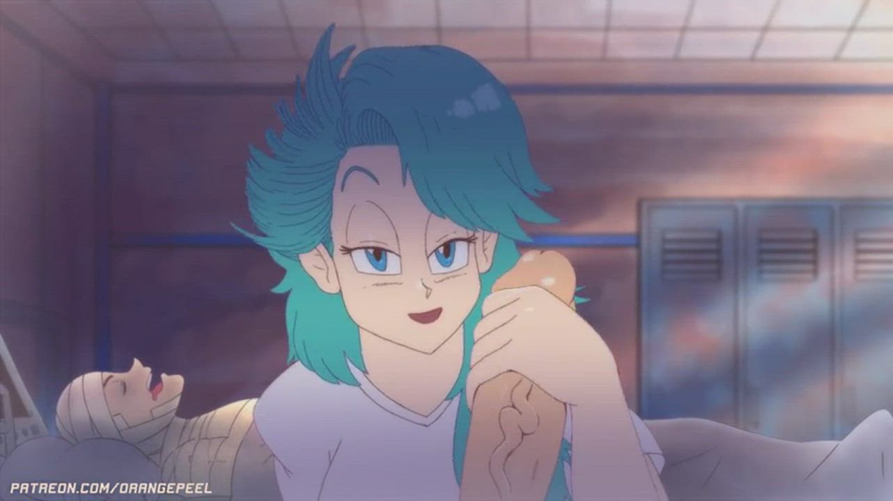 Animation Anime Handjob Parody gif