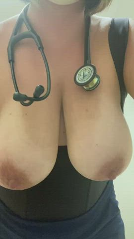 Curvy NSFW Nurse Porn GIF by travelnurse24