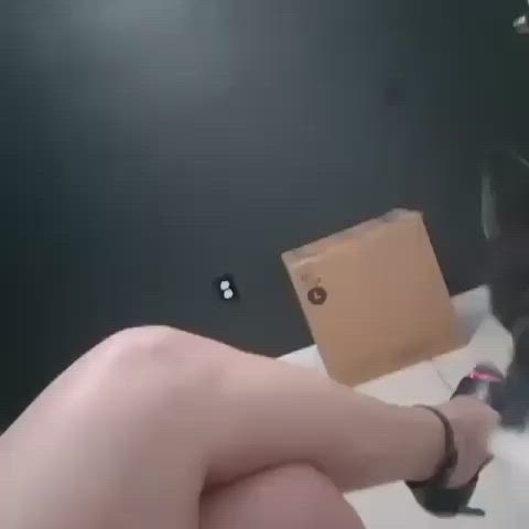 hotwife skirt tease wife wifey gif
