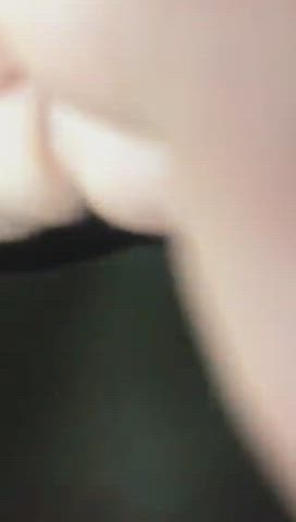 blonde doggystyle knee high socks gif