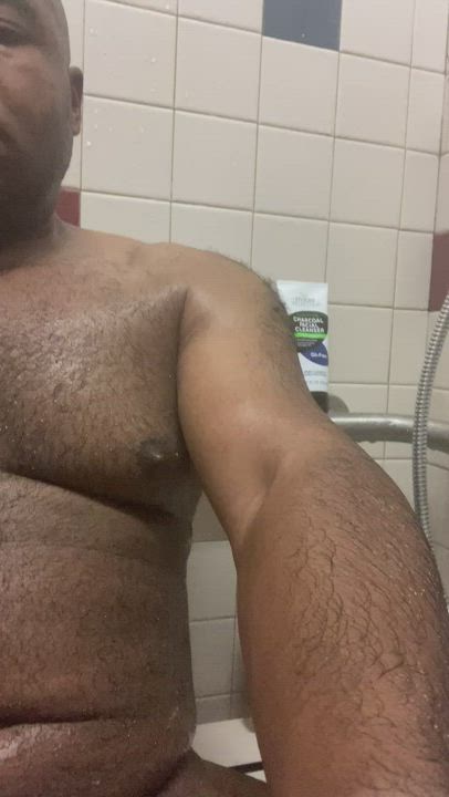 Gym shower load.