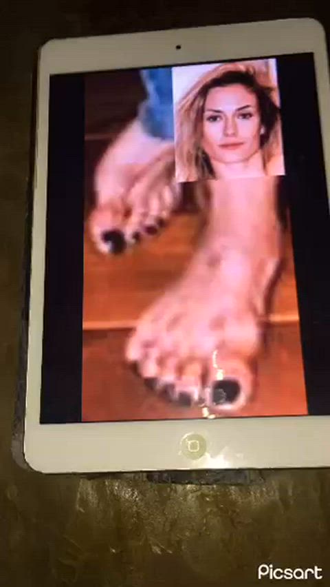 cum on feet cumshot feet fetish gif