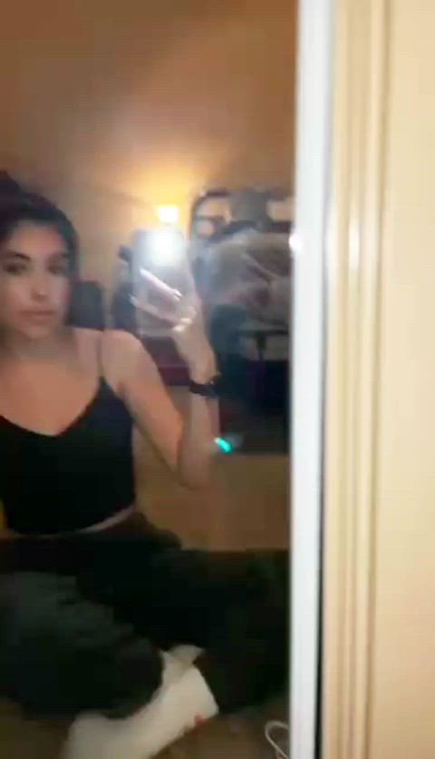 latina petite teen tiktok gif