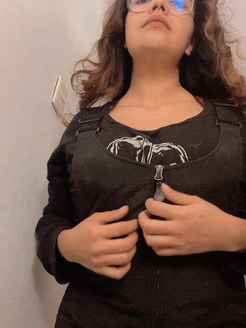 babe homemade latina mexican nsfw onlyfans pornstar tits gif